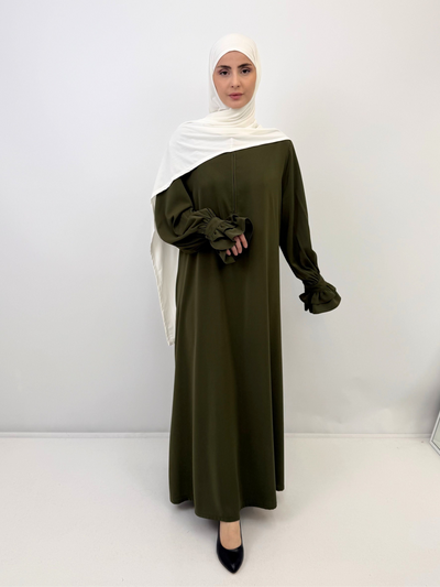 Rose sleeve | Olive