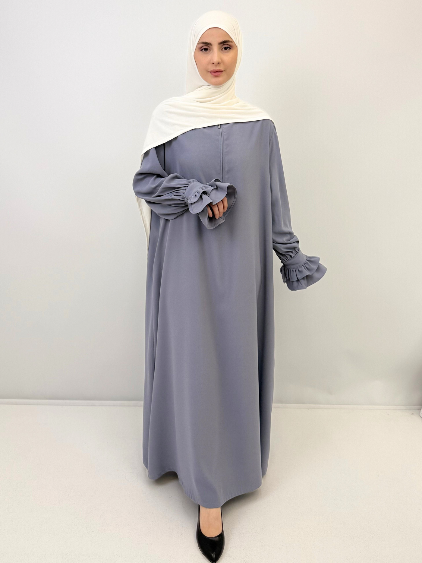 Rose sleeve | Cool Grey