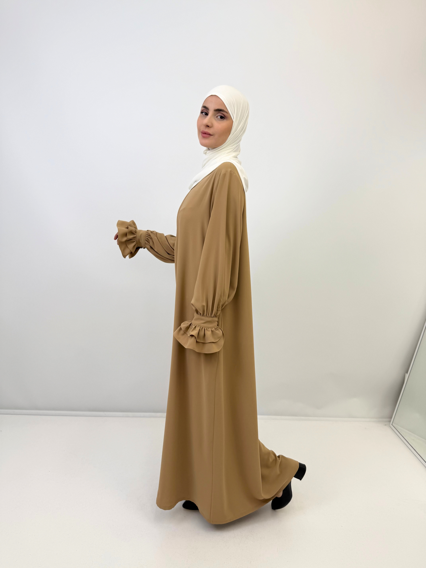 Rose sleeve | Amber Beige