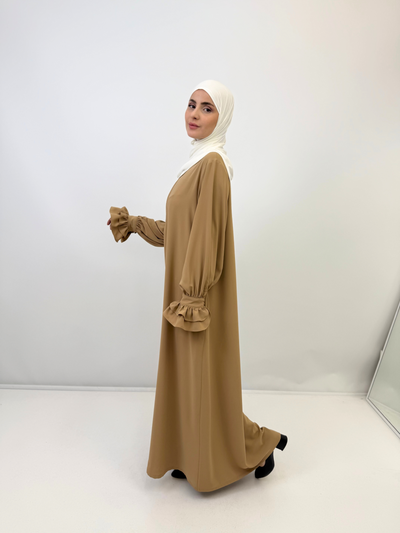 Rose sleeve | Amber Beige