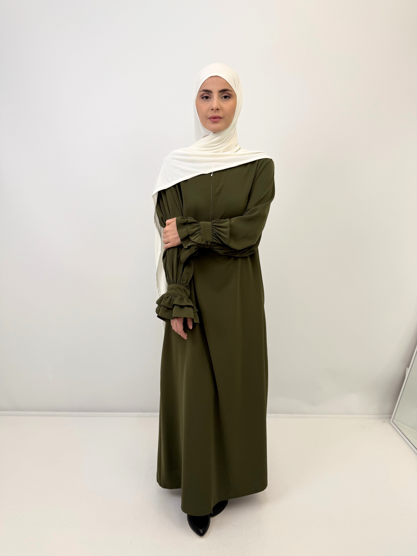 Rose sleeve | Olive