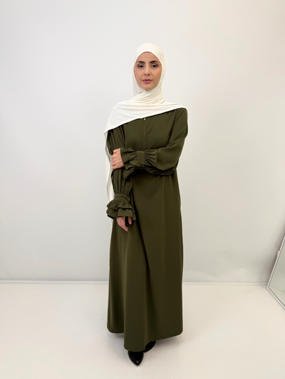 Rose sleeve | Olive