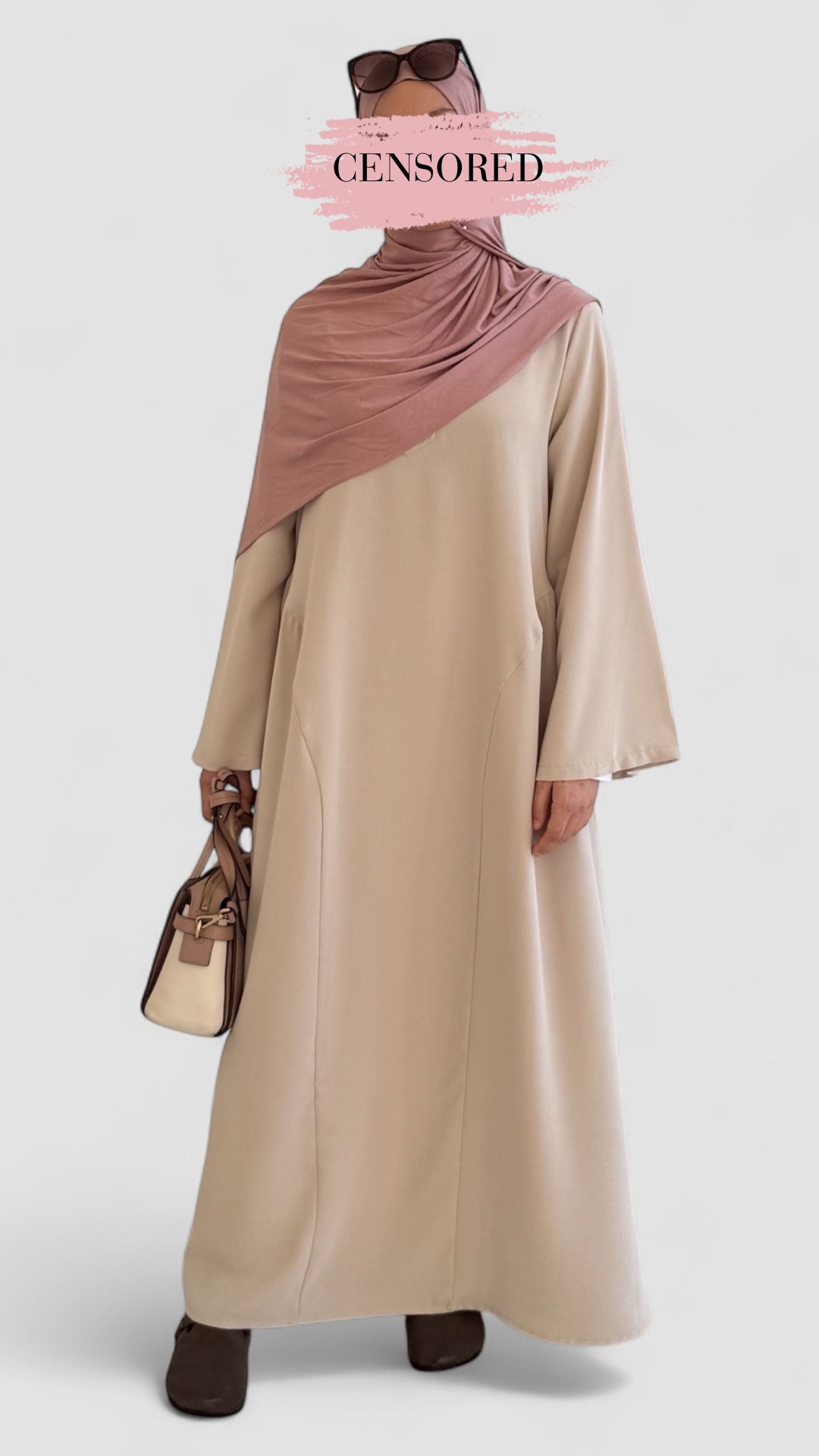 Arabesque Dress Rosè Beige