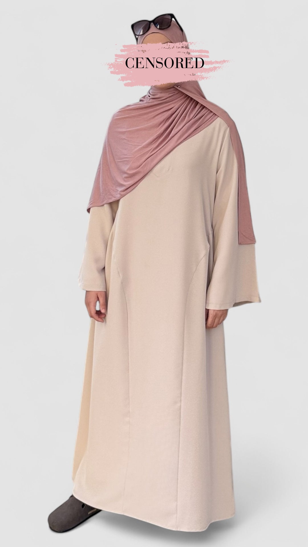 Arabesque Dress Rosè Beige