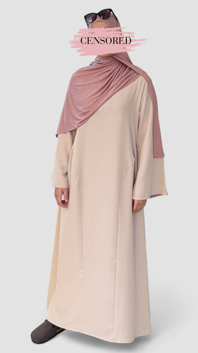 Arabesque Dress Rosè Beige