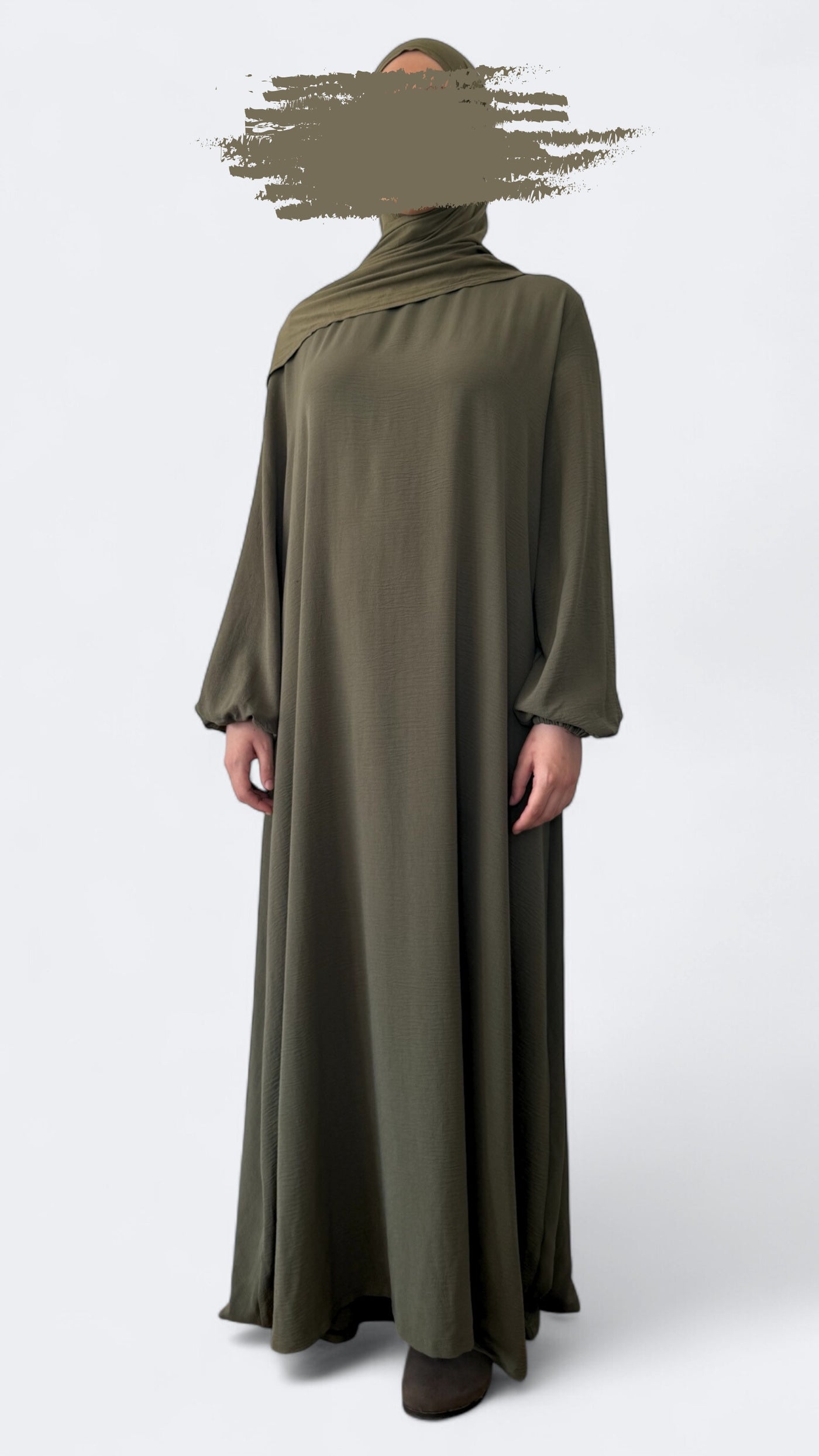Basic Abaya | Olive