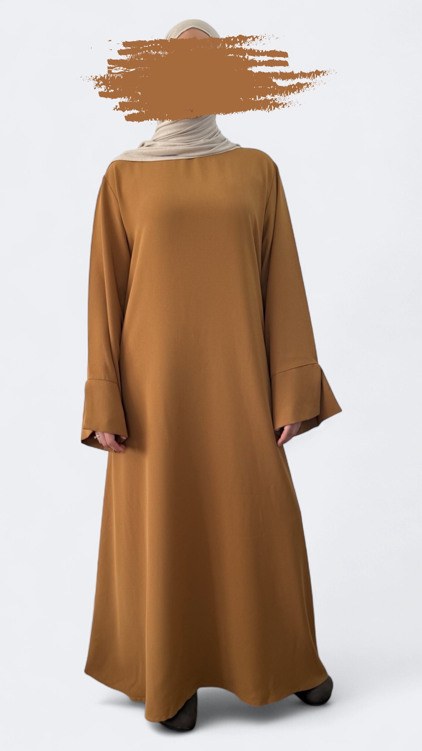 Abaya Four Seasons | Honey Mustard