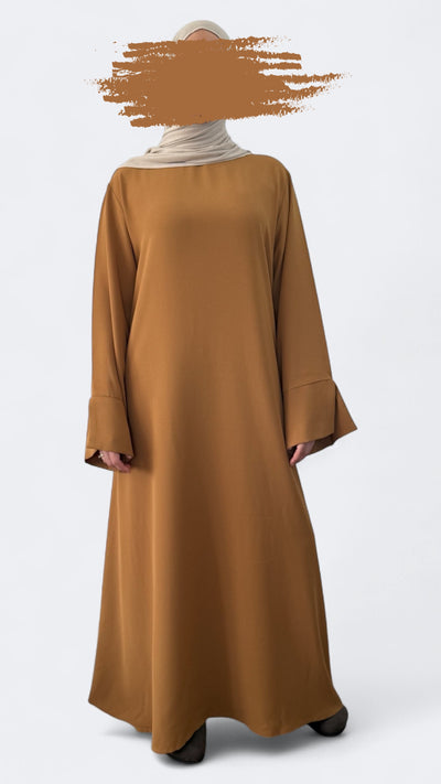 Abaya Four Seasons | Honey Mustard