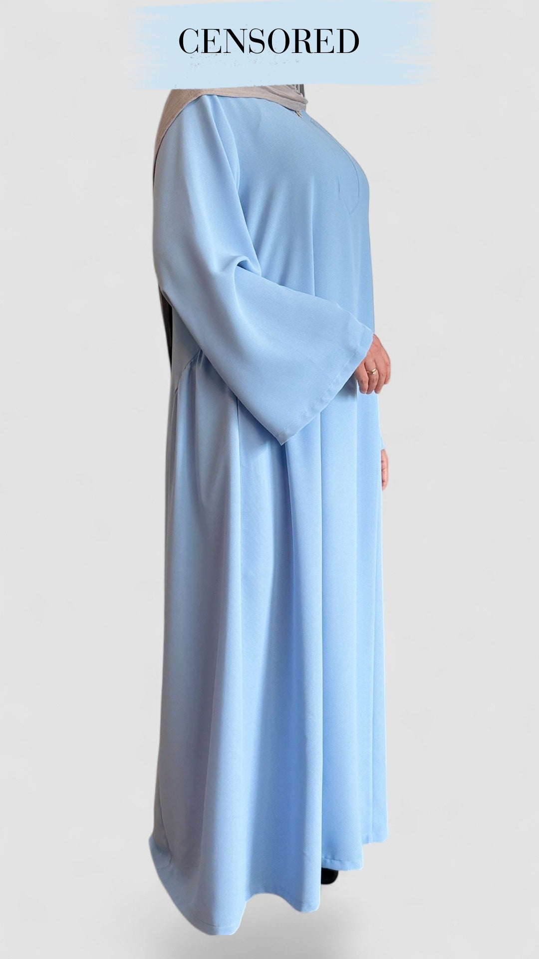 Arabesque Dress Sweet Blue