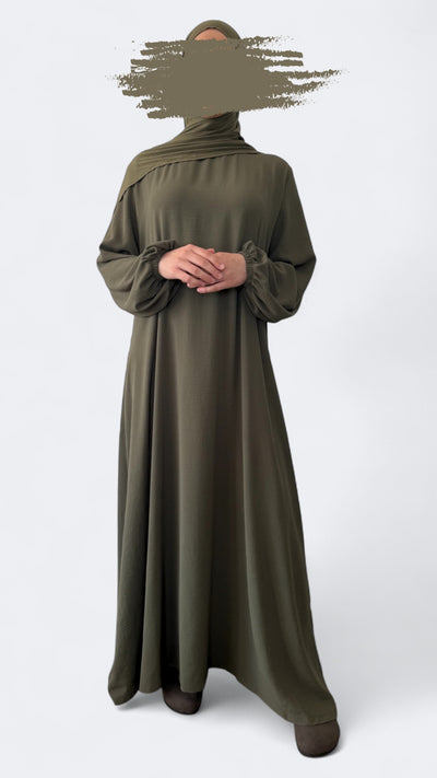 Basic Abaya | Olive