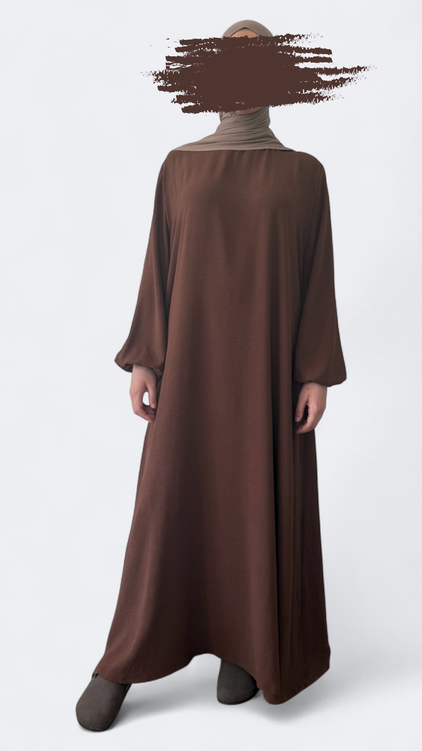 Basic Abaya | Braun