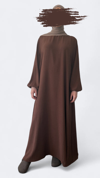 Basic Abaya | Braun