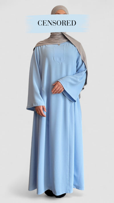 Arabesque Dress Sweet Blue