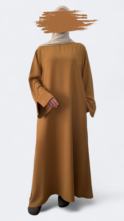 Abaya Four Seasons | Honey Mustard