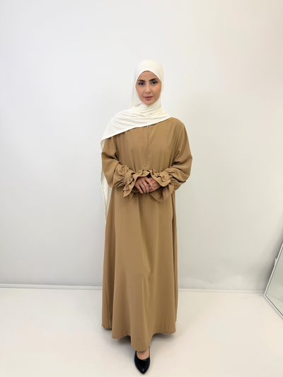 Rose sleeve | Amber Beige