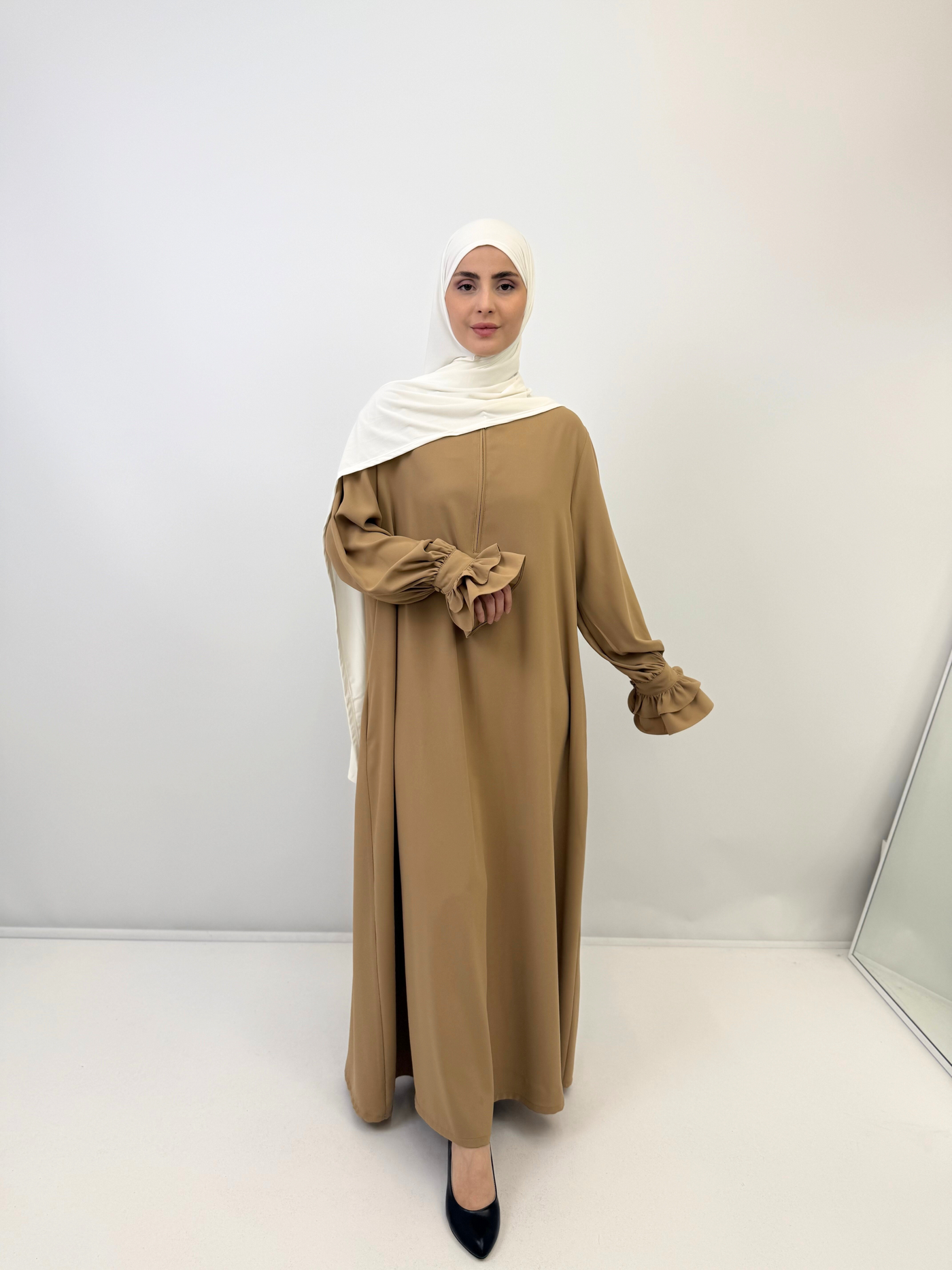 Rose sleeve | Amber Beige