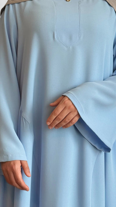 Arabesque Dress Sweet Blue