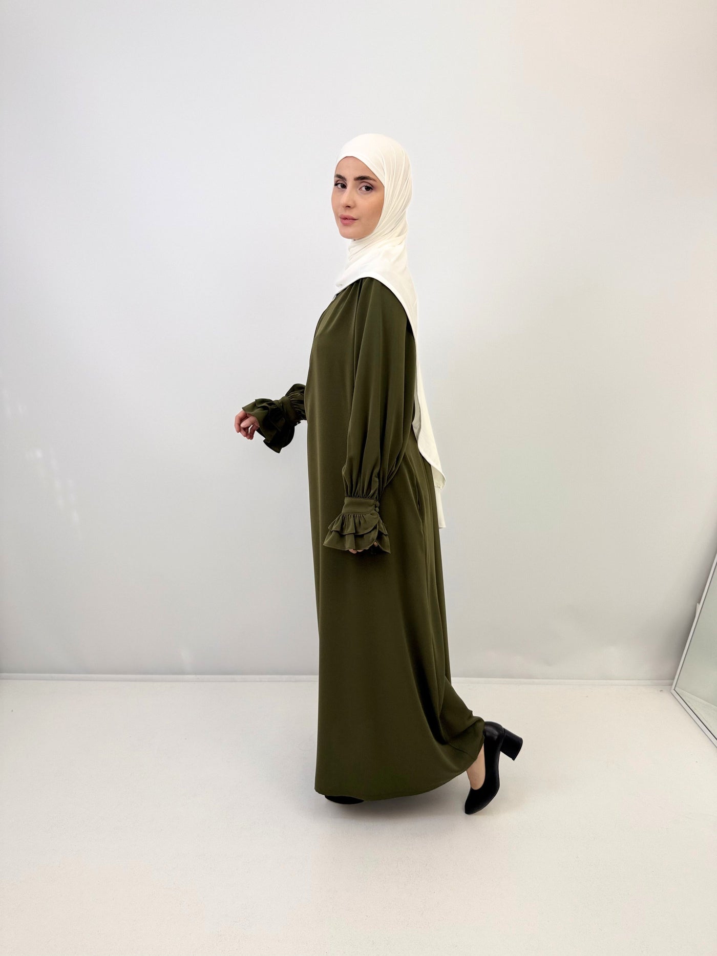 Rose sleeve | Olive