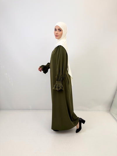 Rose sleeve | Olive