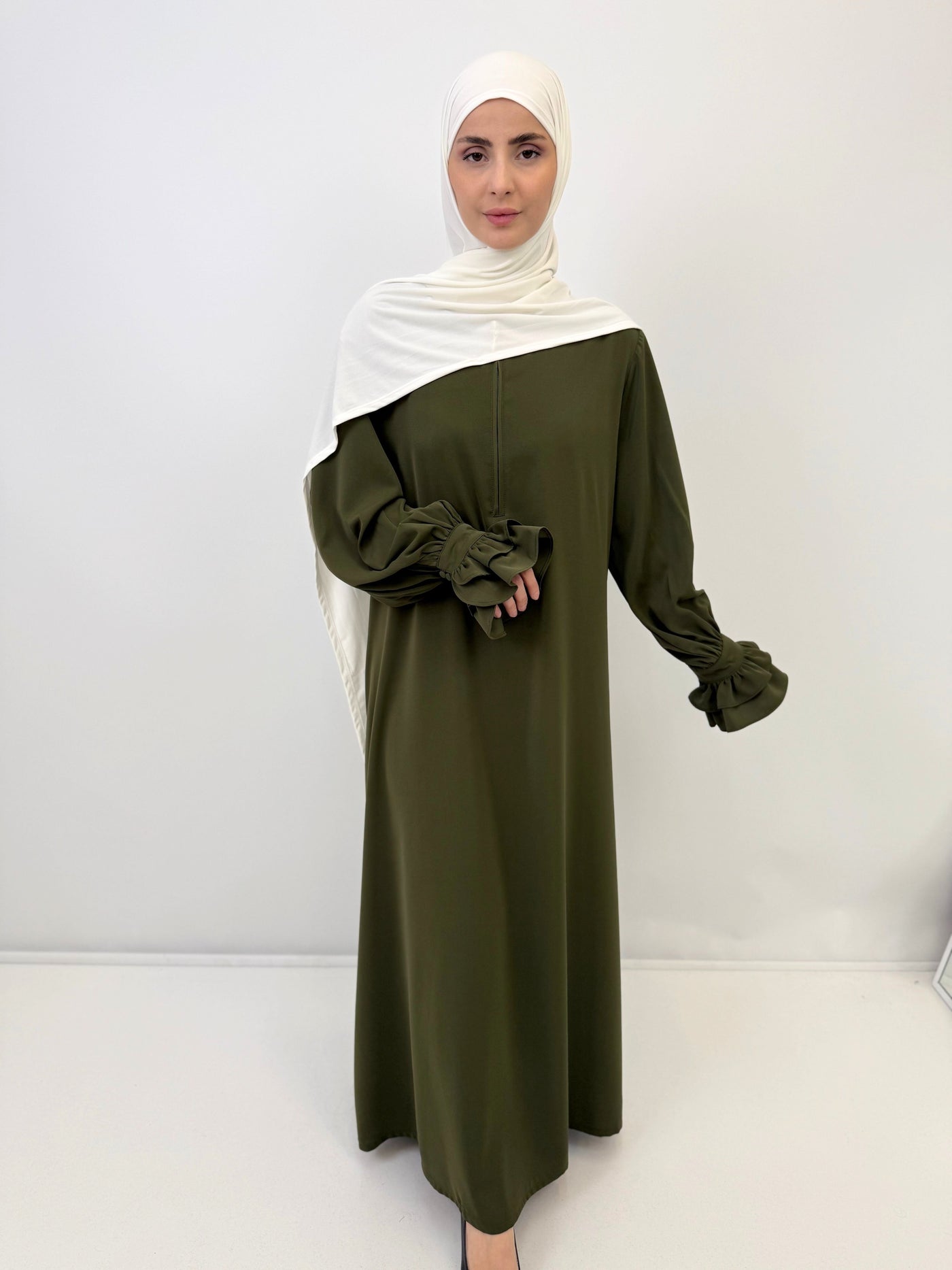 Rose sleeve | Olive