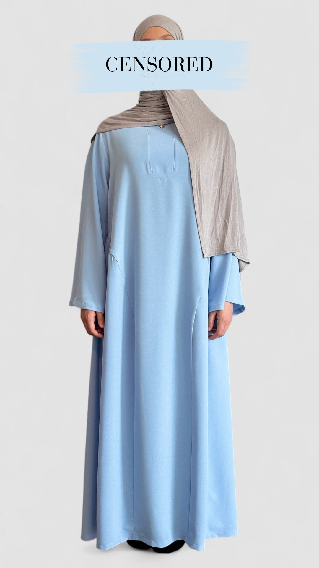 Arabesque Dress Sweet Blue