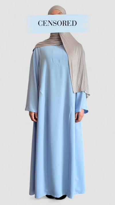 Arabesque Dress Sweet Blue