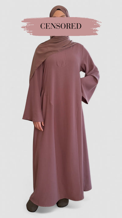 Arabesque Dress Rouge