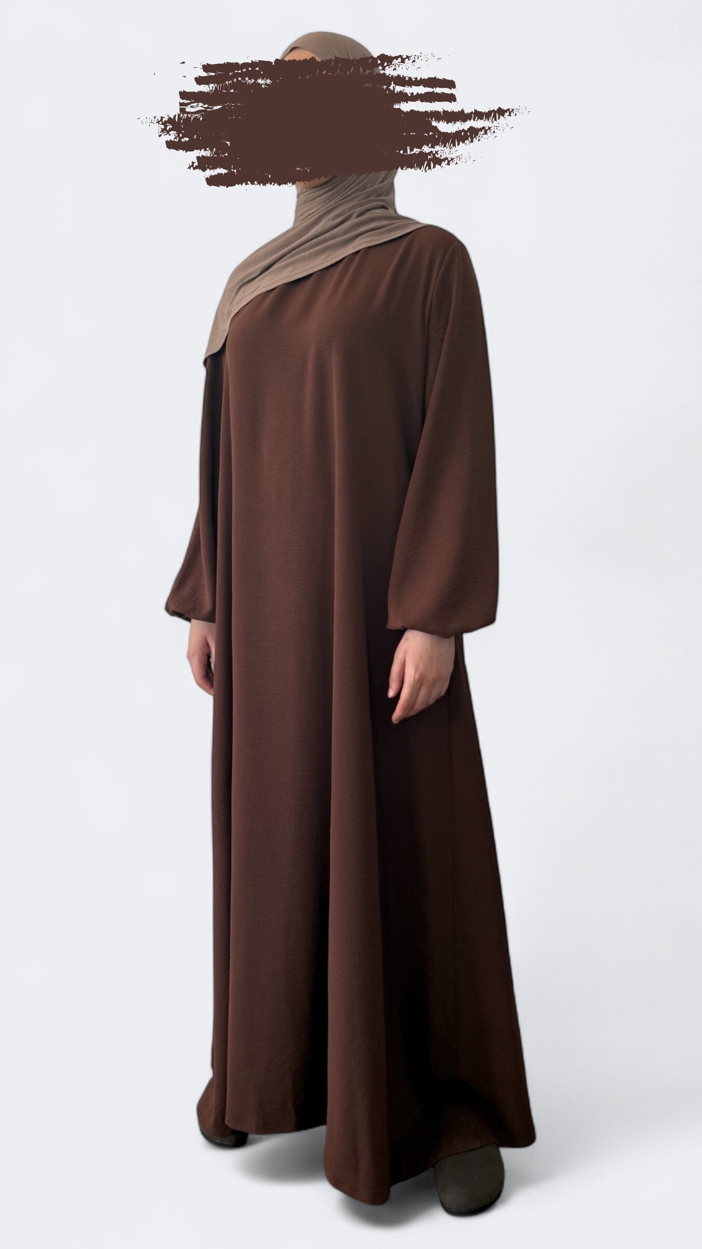 Basic Abaya | Braun