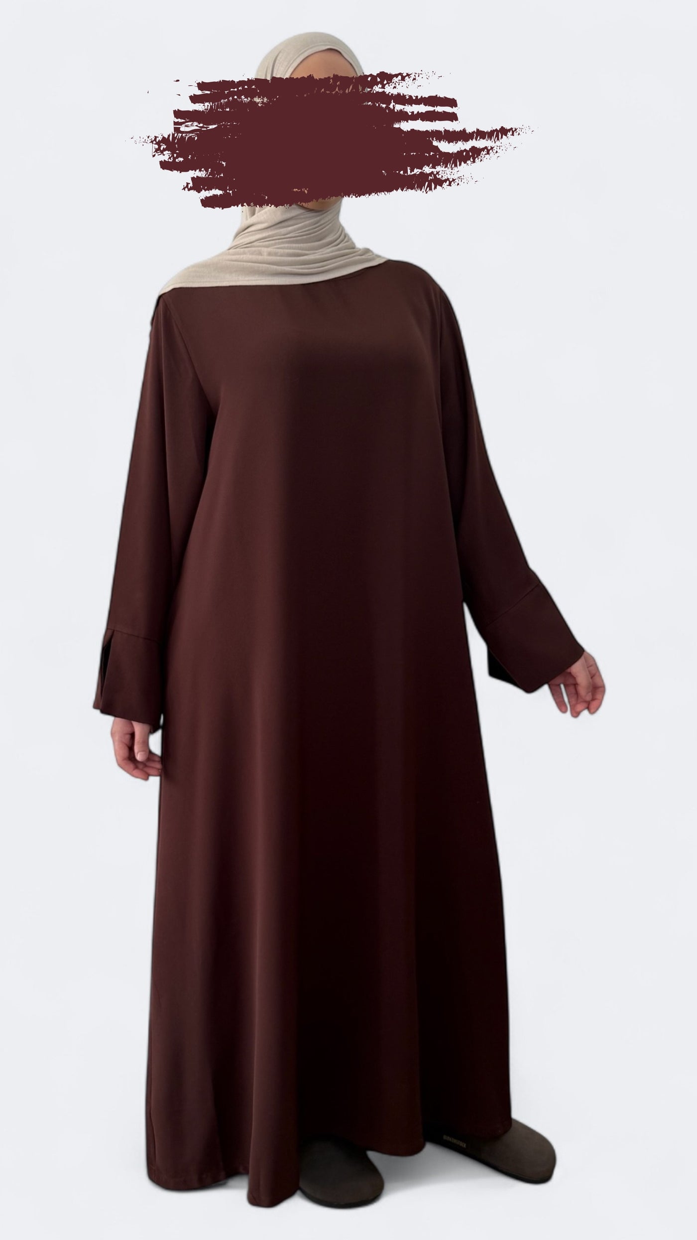 Abaya Four Seasons | Chestnut Brown