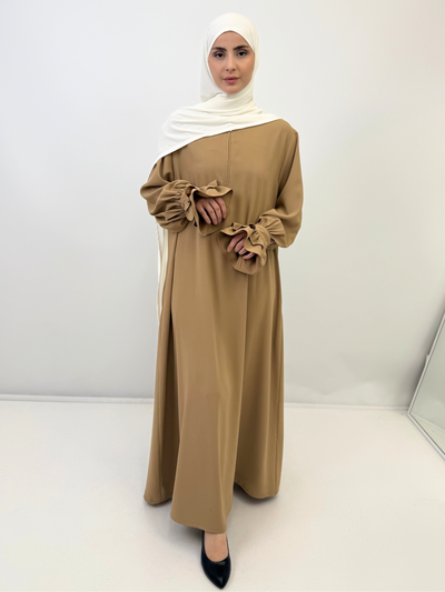 Rose sleeve | Amber Beige