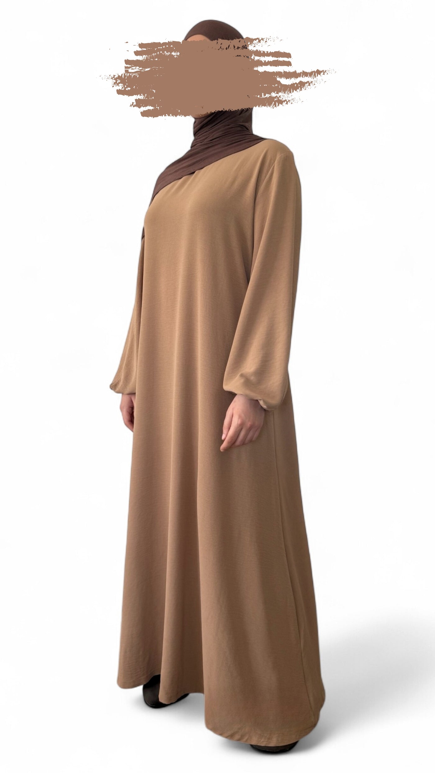 Basic Abaya | Amber Beige