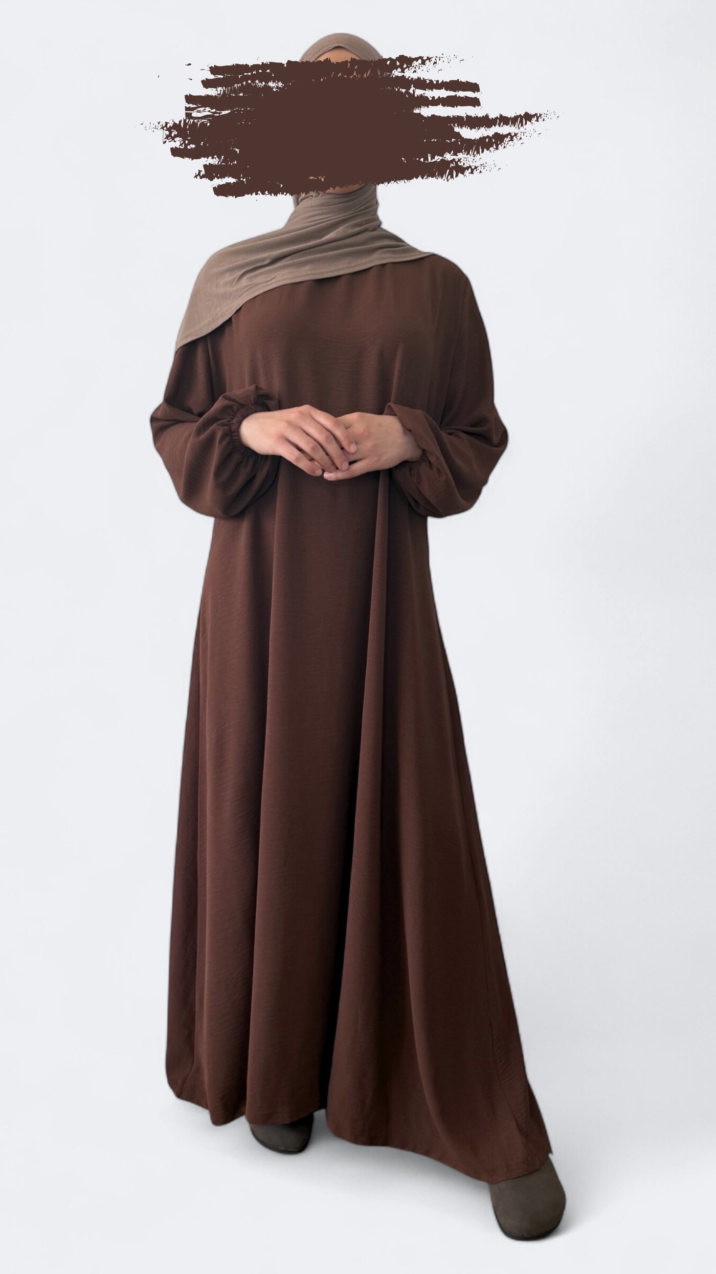 Basic Abaya | Braun