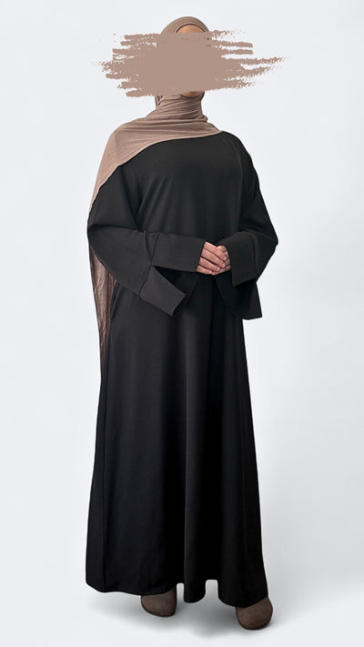 Abaya Four Seasons | Noir