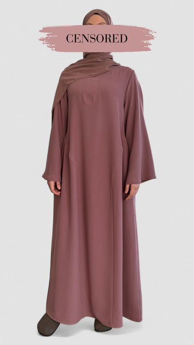 Arabesque Dress Rouge