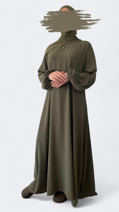 Basic Abaya | Olive