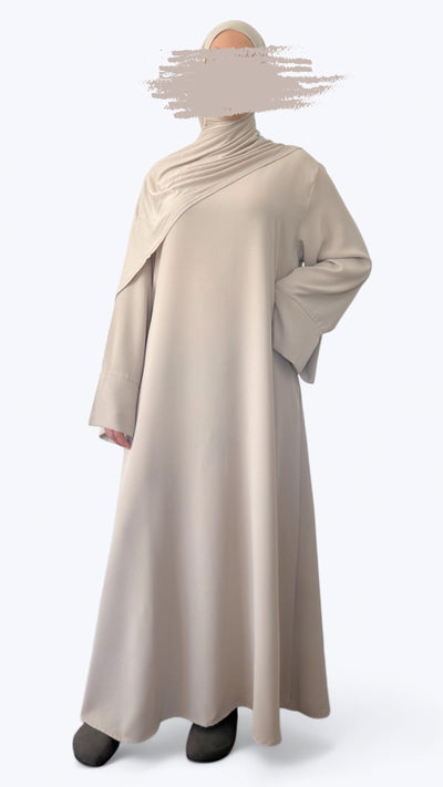 Abaya Four Seasons | Vanille