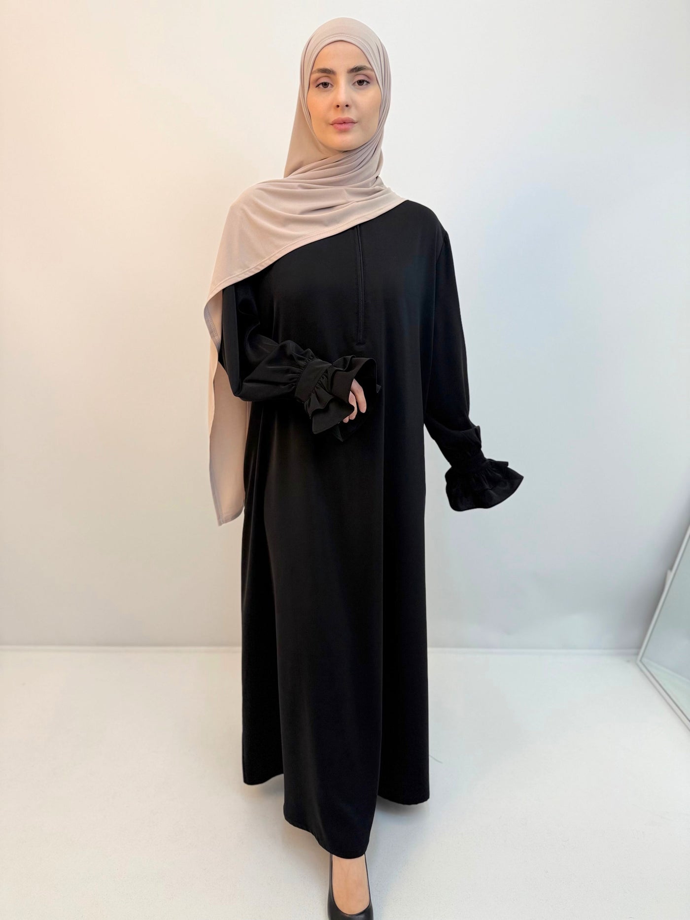 Rose sleeve | Night Black