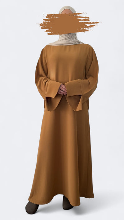 Abaya Four Seasons | Honey Mustard