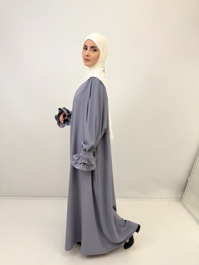 Rose sleeve | Cool Grey