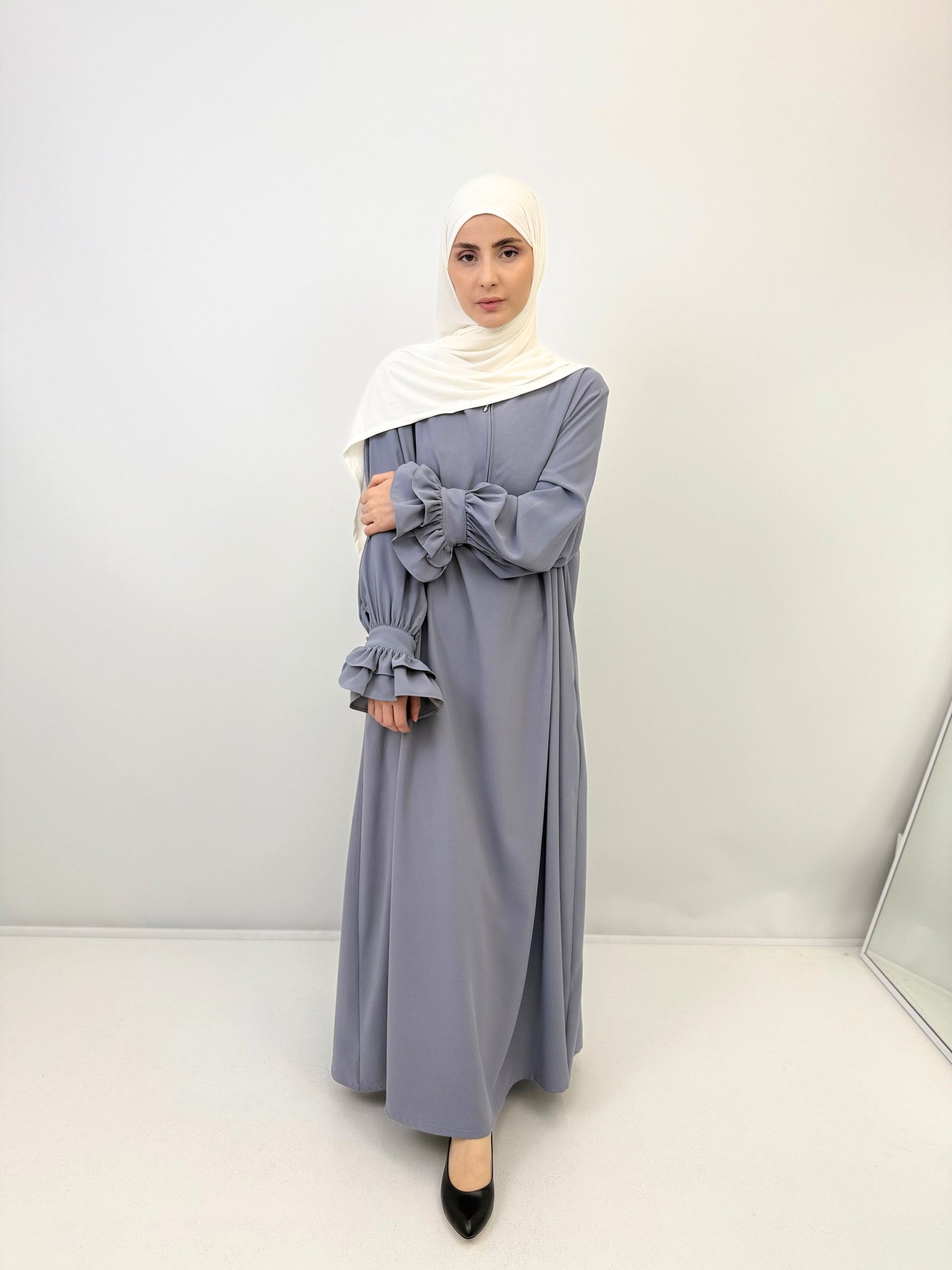 Rose sleeve | Cool Grey