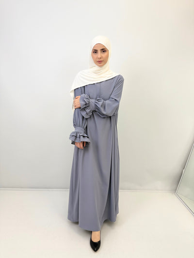 Rose sleeve | Cool Grey