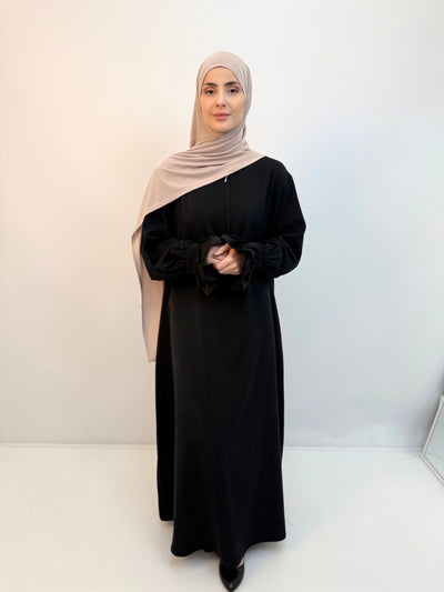 Rose sleeve | Night Black