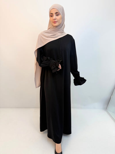 Rose sleeve | Night Black