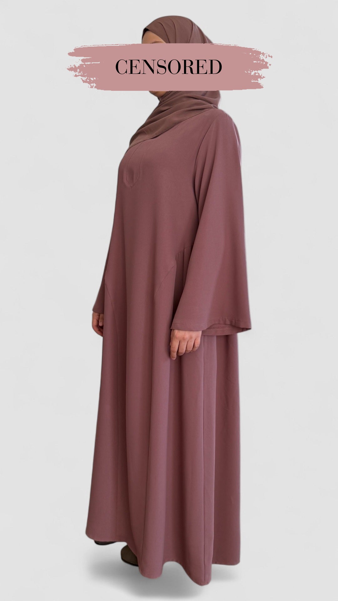 Arabesque Dress Rouge